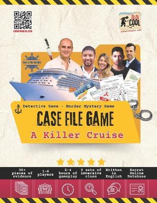 Detective Game - Murder Mystery Game - A Killer Cruise: An unsolved cold case file - Can you solve the crime? - Aacoolgames - cover