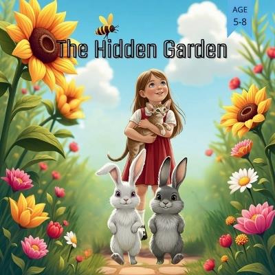 The Hidden Garden - Vit Vas - cover