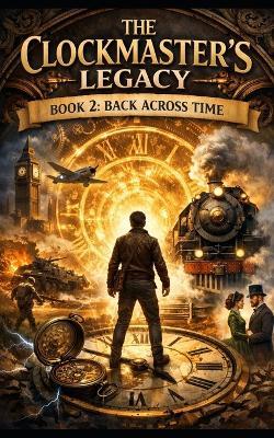 Back Across Time: The Clockmaker's Legacy - Joshua Osswald - cover