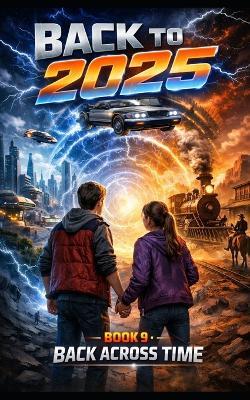 Back Across Time: Back to 2025 - Joshua Osswald - cover