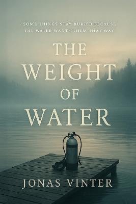 The Weight of Water: A Quiet Town, A Loud Secret - Jonas Vinter - cover