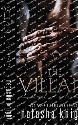 The Villain - Natasha Knight - cover