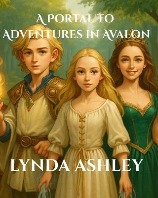 A Portal to Adventures in Avalon - Lynda Ashley - cover