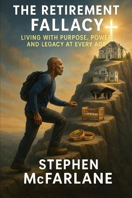 The Retirement Fallacy: Living with Purpose, Power, and Legacy at Every Age - Stephen McFarlane - cover