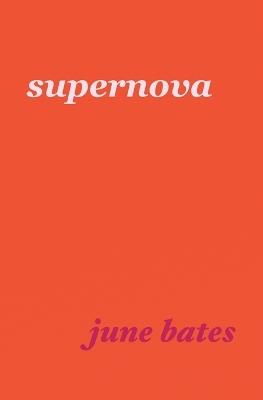 supernova - June Bates - cover