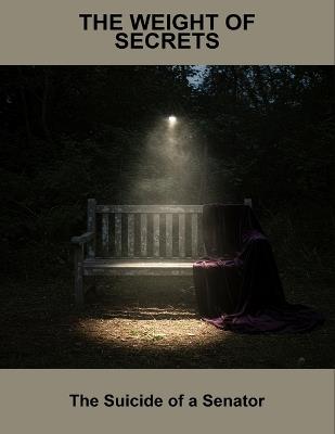 The Weight Of Secrets: The Suicide Of A Senator - Raif Hale - cover