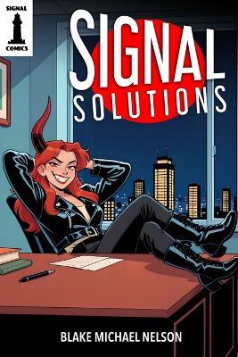 Signal Solutions - Blake Michael Nelson - cover
