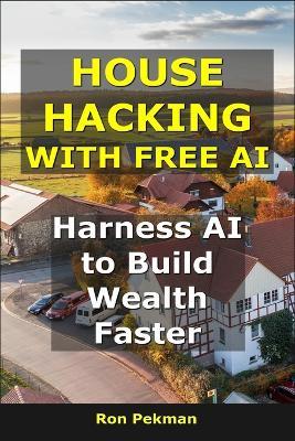 House Hacking With Free AI: Harness AI to Build Wealth Faster - Ron Pekman - cover
