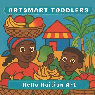 Hello Haitian Art - Lucy M Pimpinella - cover