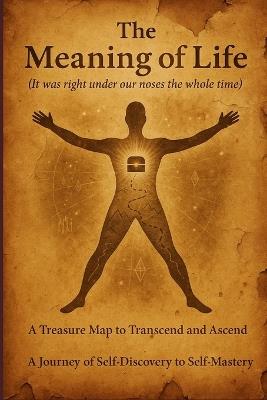The Meaning of Life ( It was right under our noses the whole time ): A treasure map to transcend and ascend; A journey of self discovery to self mastery - Melissa L Justice - cover
