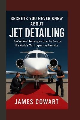 Secrets You Never Knew about Jet Detailing: Professional Techniques Used by Pros on the World's Most Expensive Aircrafts - James Cowart - cover