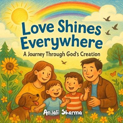 Love Shines Everywhere: A Journey Through God's Creation Teaching Kids About God's Love Through Nature Discovering God's Love in Nature and Everyday Life - Anjali Sharma - cover