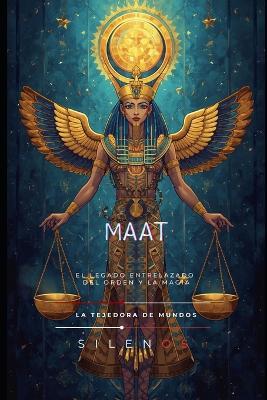 Maat: La Pluma del Orden Cósmico - Cristina Lobo,Manuel Rodsua,La Tejedora de Mundos (Silenos) - cover