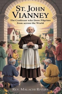 St. John Vianney: The Confessor Who Drew Pilgrims From Across the World - Malachi Rivers - cover