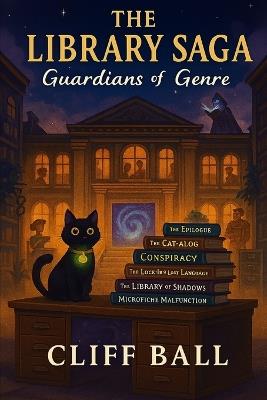 The Library Saga: Guardians of Genre - Cliff Ball - cover
