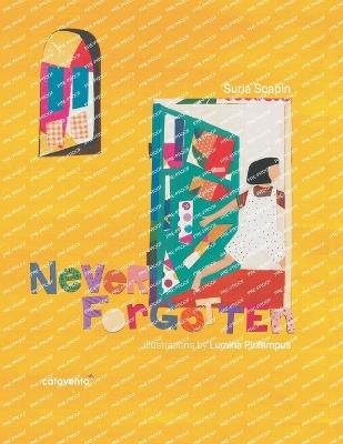 Never Forgotten - Suria Scapin - cover