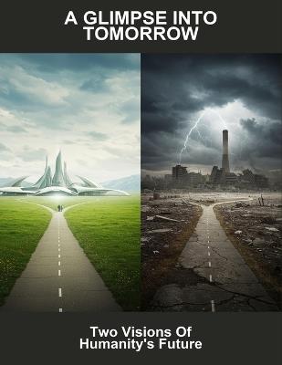 A Glimpse Into Tomorrow: Two Visions Of Humanity'S Future - Erika Sosa - cover