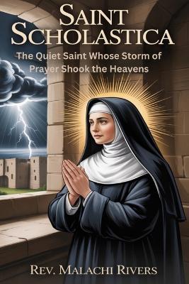 Saint Scholastica: The Quiet Saint Whose Storm of Prayer Shook the Heavens - Malachi Rivers - cover