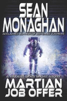 Martian Job Offer - Sean Monaghan - cover