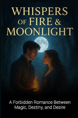 Whispers of Fire & Moonlight: A Forbidden Romance Between Magic, Destiny, and Desire - Leo Hart - cover