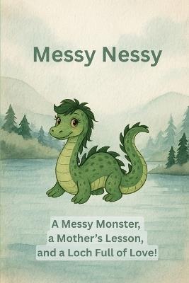 Messy Nessy: A Messy Monster, a Mother's Lesson and a Loch Full of Love - Lionel Refson - cover