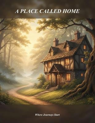 A Place Called Home: Where Journeys Start - Mark Anthony Pennington - cover