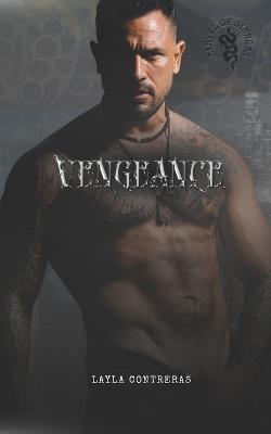 Vengeance: Model Cover - Layla Contreras - cover