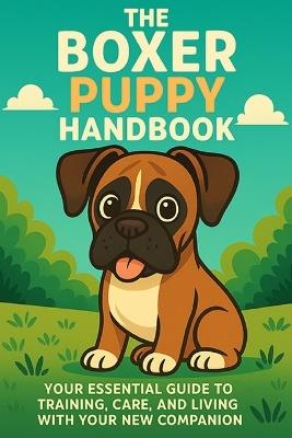 The Boxer Puppy Handbook: Your Essential Guide to Training, Care, and Living with Your New Companion - Matthew Day - cover