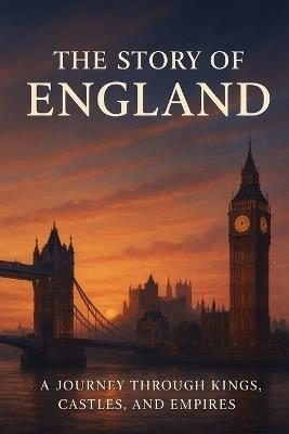 The Story of England: From Ancient Times to Today: A Journey Through England's History - From Celts to the Modern Age - Michal Reznicek - cover