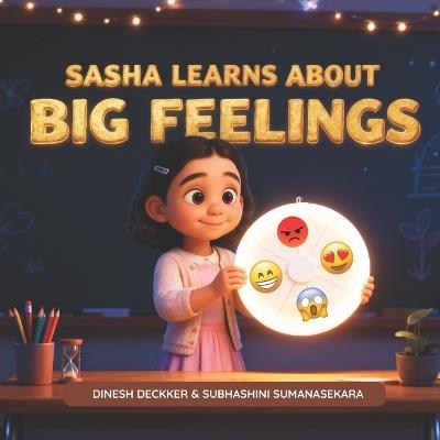 Sasha Learns About Big Feelings: A feelings guide for ages 5-10 - Subhashini Sumanasekara,Dinesh Deckker - cover