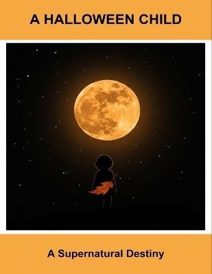A Halloween Child: A Supernatural Destiny - Trudy Wilson - cover