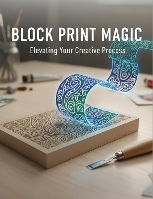 Block Print Magic: Elevating Your Creative Process - Teejay Turner - cover