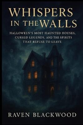 Whispers in the Walls: Halloween's Most Haunted Houses, Cursed Legends, and the Spirits That Refuse to Leave - Raven Blackwood - cover