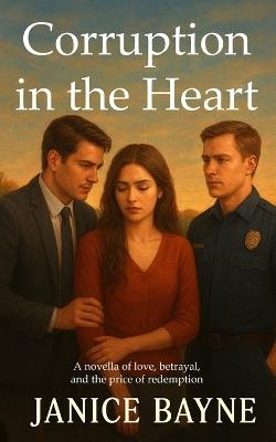 Corruption in the Heart: A novella of love, betrayal, and the price of redemption - Htj Fiction Publications,Janice Bayne - cover