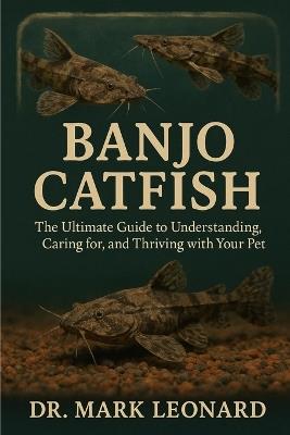 Banjo Catfish: The Ultimate Guide to Understanding, Caring for, and Thriving with Your Pet - Mark Leonard - cover