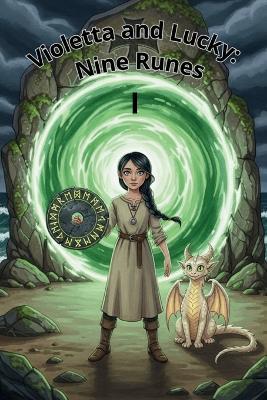 Violetta and Lucky: Nine Runes I - Vit Vas - cover
