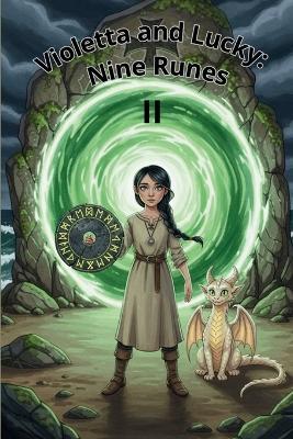Violetta and Lucky: Nine Runes II - Vit Vas - cover