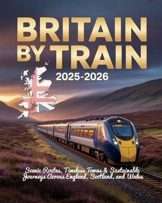 Britain by Train 2025-2026: Scenic Routes, Timeless Towns & Sustainable Journeys Across England, Scotland, and Wales - Cliton Judge - cover
