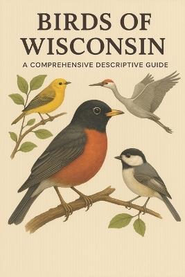 Birds of Wisconsin: A Comprehensive Descriptive Guide - Dan Hawke - cover