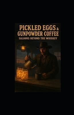 Pickled Eggs & Gunpowder Coffee: Saloons Beyond the Whiskey - Tony Hicks - cover