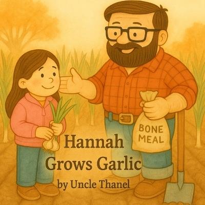 Hannah Grows Garlic - Uncle Thanel - cover