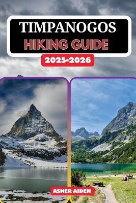 Timpanogos Hiking Guide 2025-2026 - Asher Aiden - cover