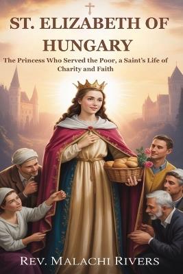 St. Elizabeth of Hungary: The Princess Who Served the Poor, a Saint's Life of Charity and Faith - Malachi Rivers - cover