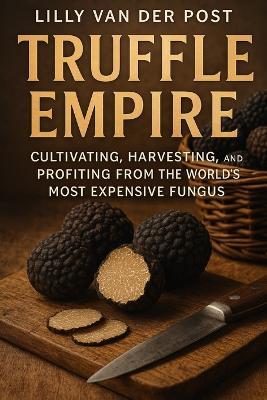 Truffle Empire: Cultivating, Harvesting, and Profiting from the World's Most Expensive Fungus: The Complete Guide to Growing Black and White Truffles for Luxury Markets - Lilly Van Der Post - cover