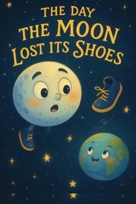The Day The Moon Lost Its Shoes: a bed time story about finding your light again - Jacob Duberville - cover