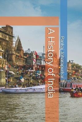A History of India - Pankaj Joharapurkar - cover