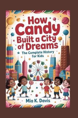 How Candy Built a City of Dreams: The Complete History for Kids: True tales of chocolate, creativity, and courage from Chicago - Mia K Davis - cover
