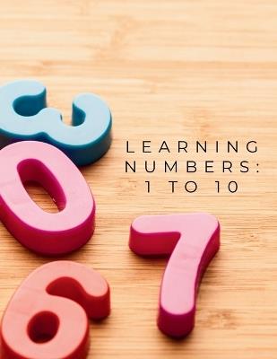 learning numbers 1 to 10 - Valentina Bravura - cover