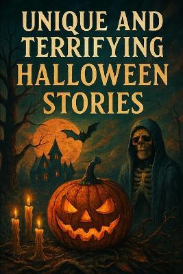 Unique And Terrifying Halloween Stories: Stories That Will Scare The Yell Out Of You - Ron Stryder - cover
