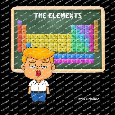 The Elements - Justin Orlando - cover